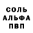 Alpha PVP крисы CK Anna Bulahova
